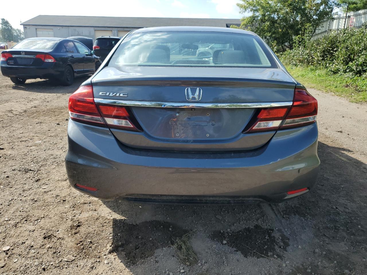 HONDA CIVIC LX