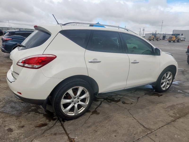2014 NISSAN MURANO S #3302935609