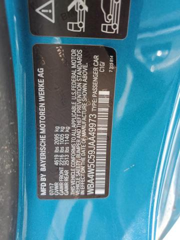 2018 BMW 430XI WBA4W5C59JAA49973