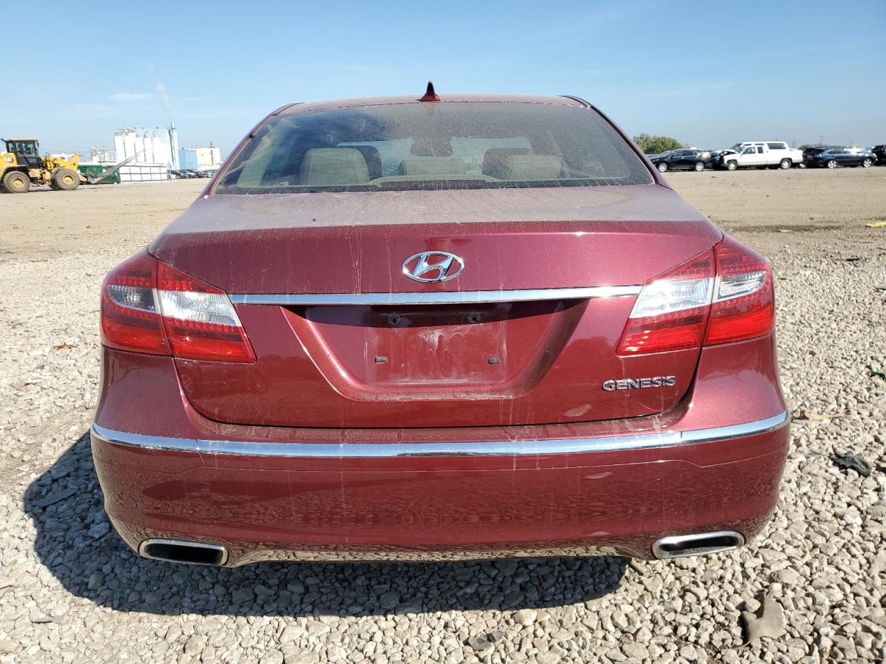 HYUNDAI GENESIS 3.8L