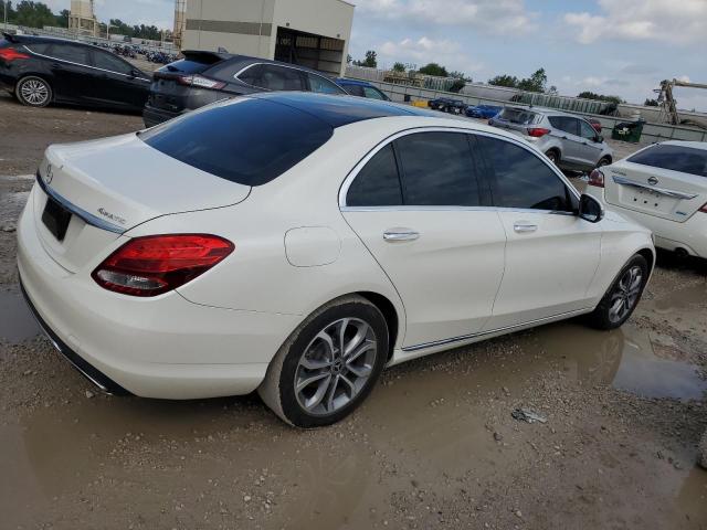 2017 MERCEDES-BENZ C 300 4MAT - 55SWF4KB2HU215647