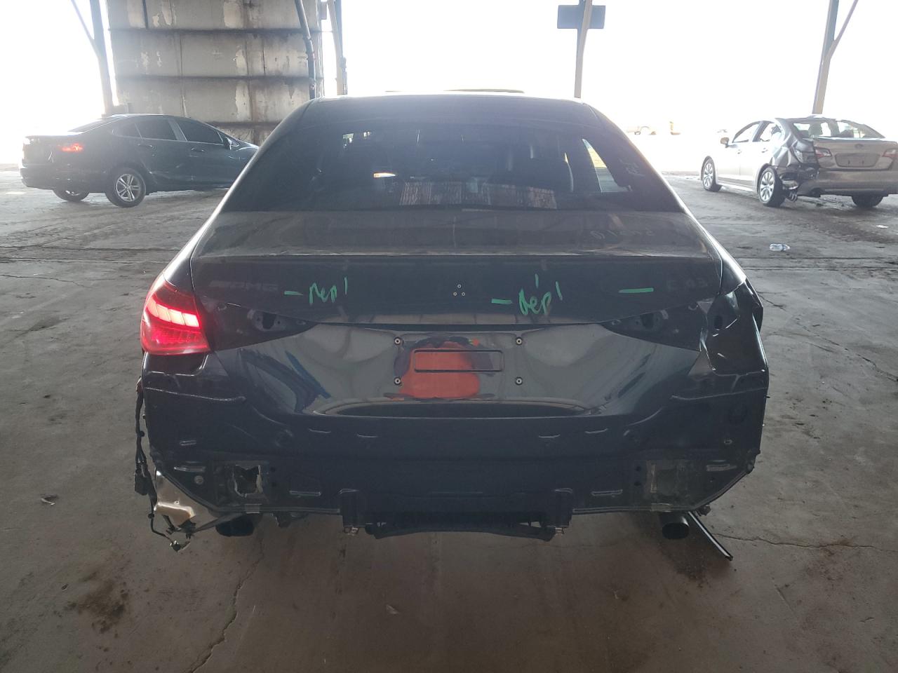 MERCEDES-BENZ C-CLASS 43 AMG