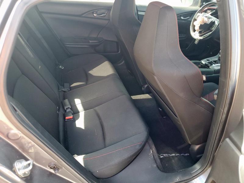 2020 HONDA CIVIC SI 2HGFC1E52LH708375