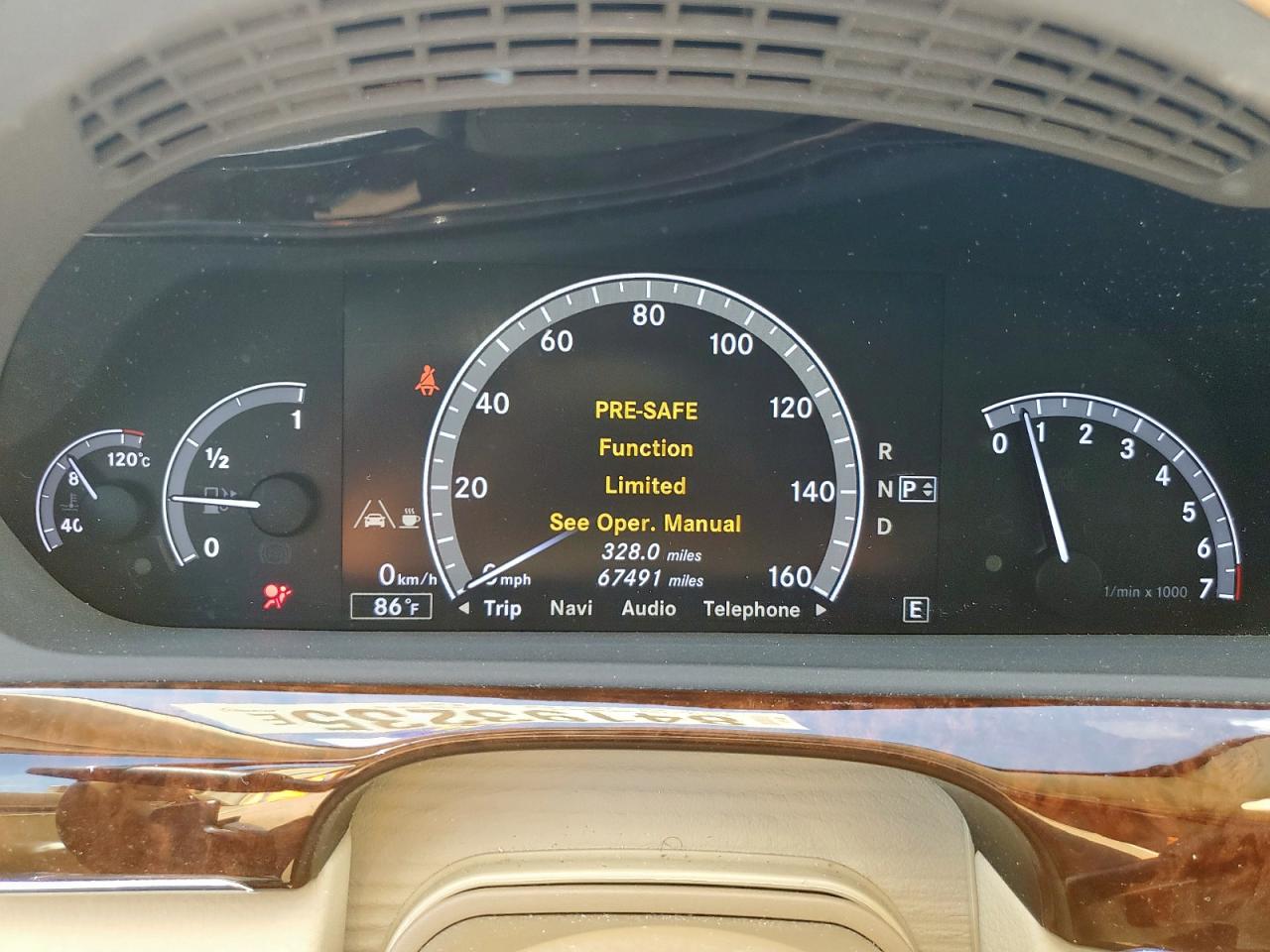 MERCEDES-BENZ S-CLASS 550