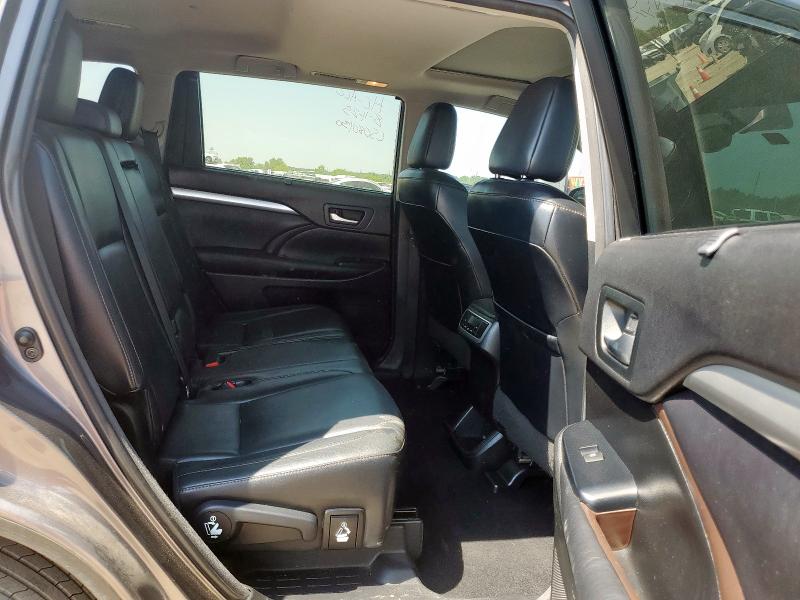 2016 TOYOTA HIGHLANDER 5TDKKRFH9GS130001