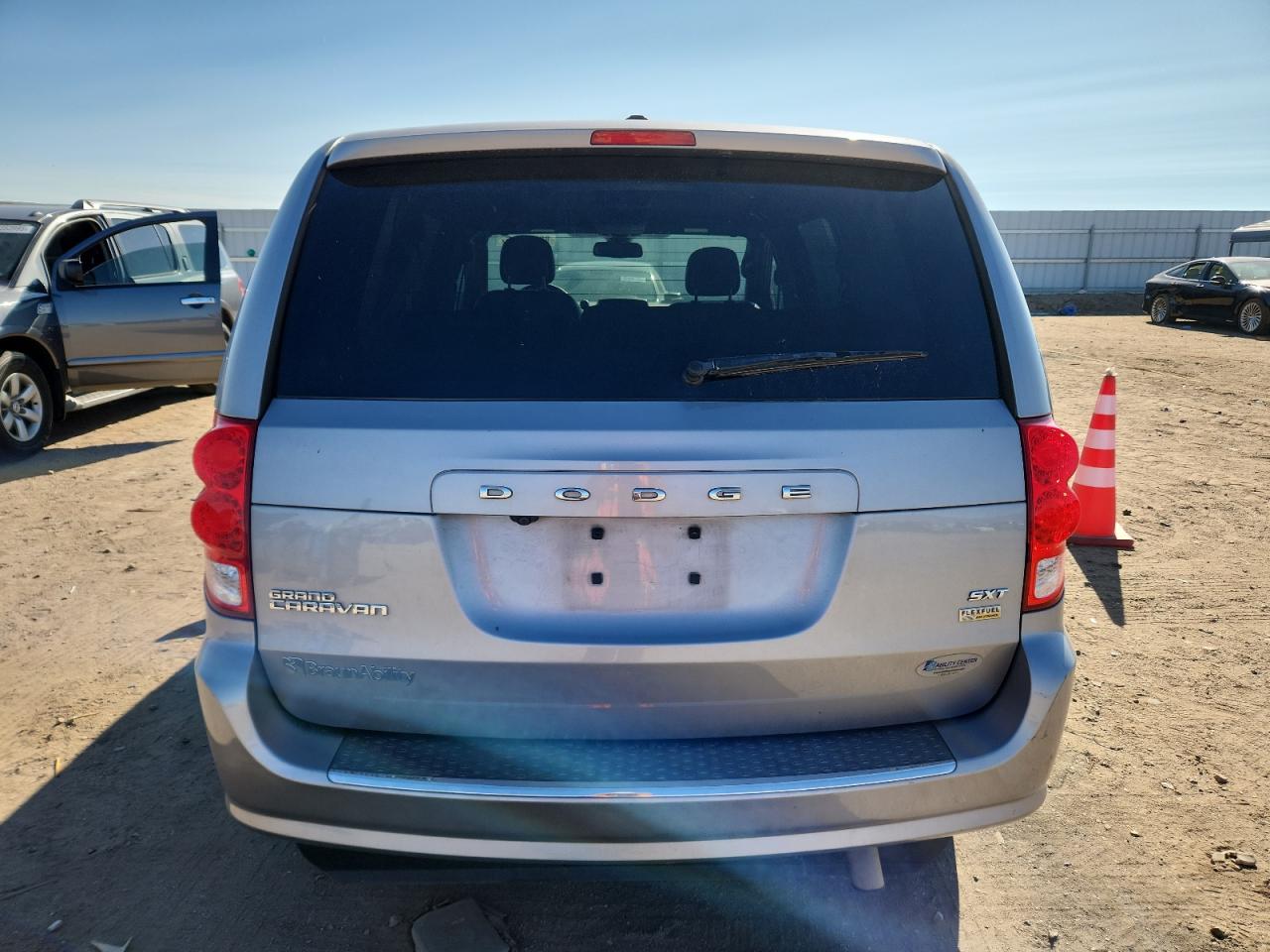 DODGE GRAND CARAVAN SXT
