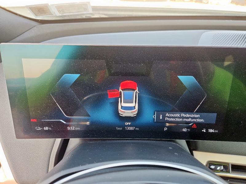 2025 BMW IX XDRIVE5 WB523CF08SCS46185