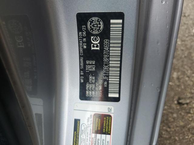 2023 SUBARU BRZ PREMIU JF1ZDBC18P8704699