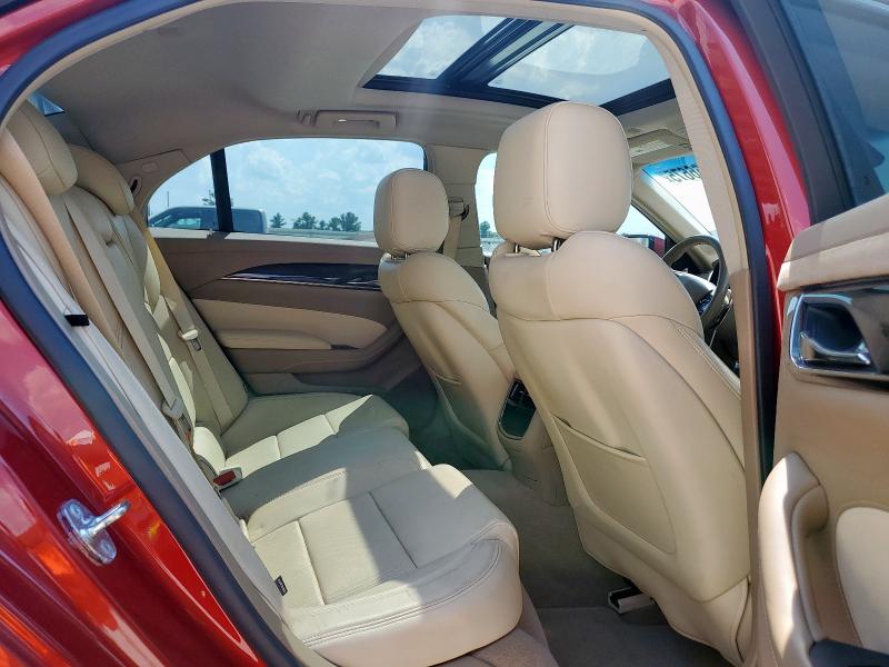 2015 CADILLAC CTS LUXURY 1G6AR5SX6F0106529