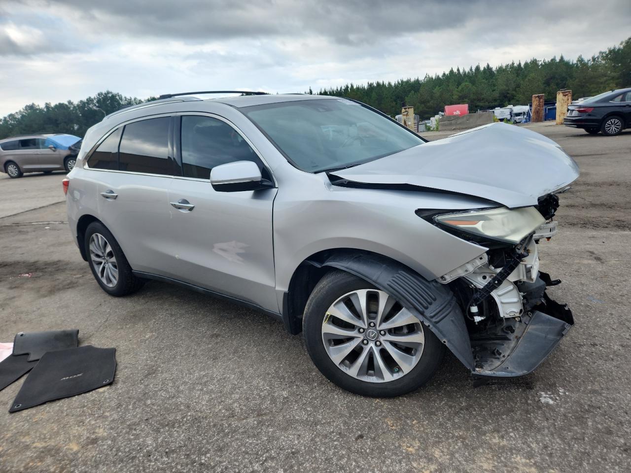 ACURA MDX TECHNOLOGY