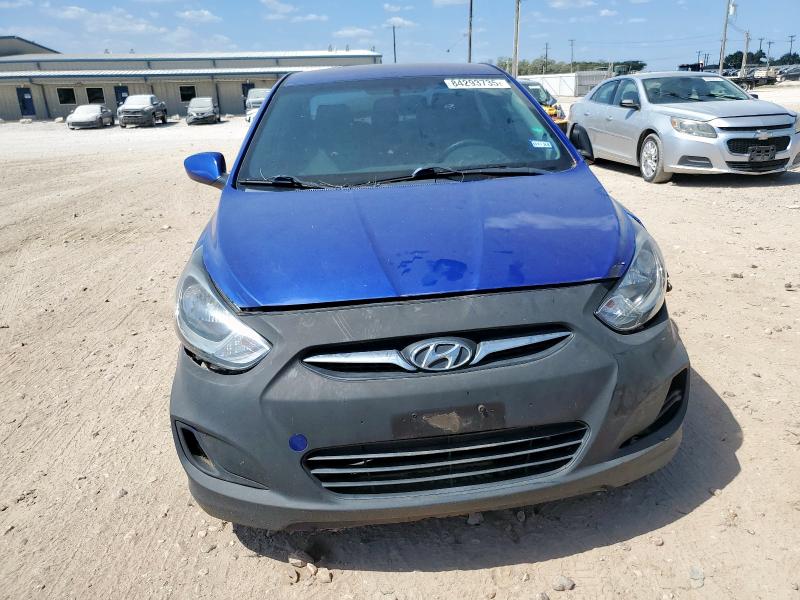 2013 HYUNDAI ACCENT GLS #3304872541