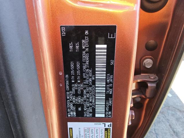 2023 LEXUS RX 350 PREMIUM JTJCHMAAXP2002628