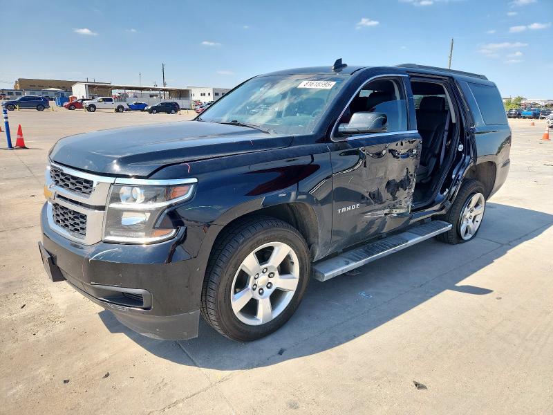 2016 CHEVROLET TAHOE LT 1GNSCBKC6GR106033