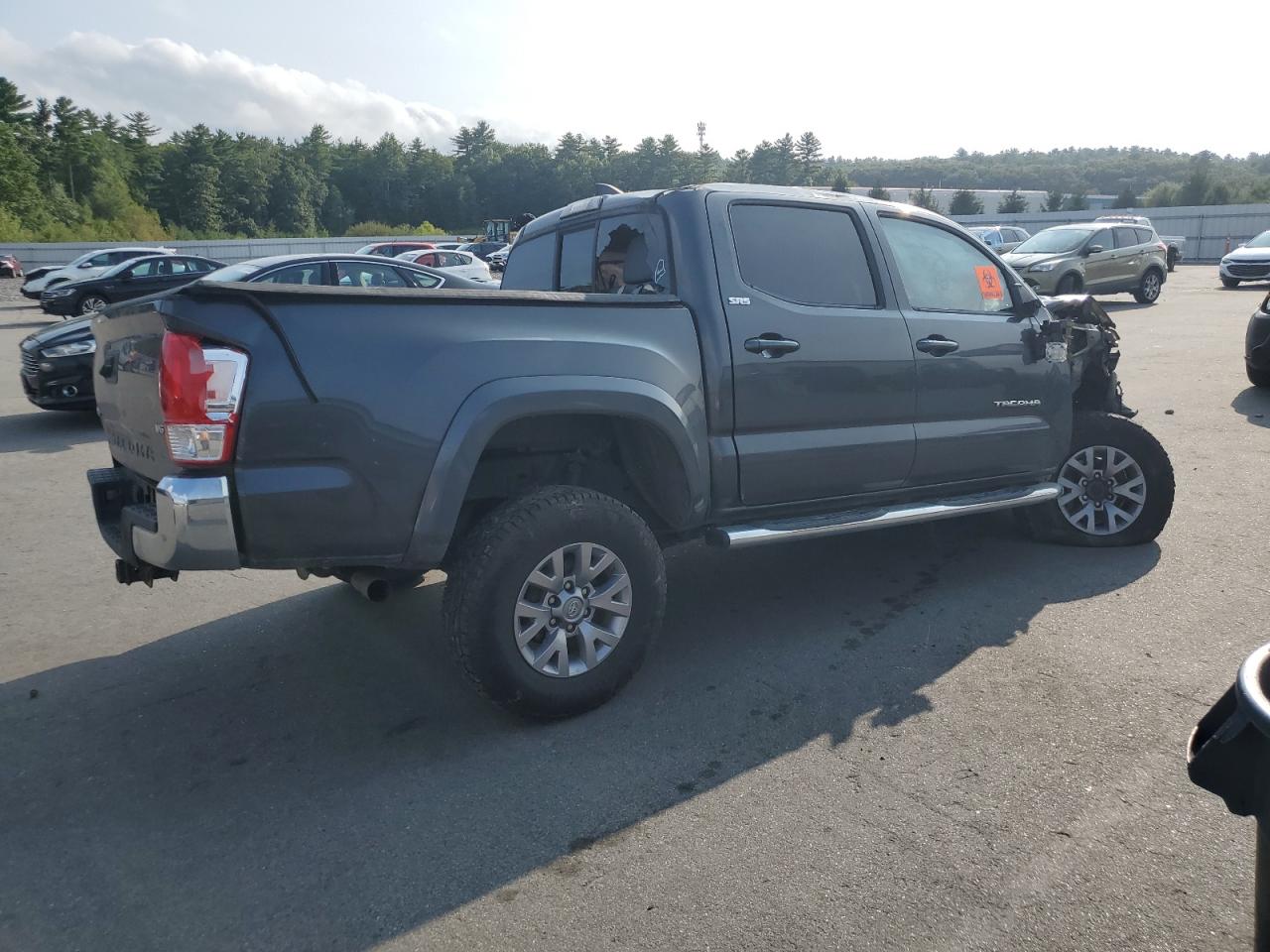 TOYOTA TACOMA DOUBLE CAB