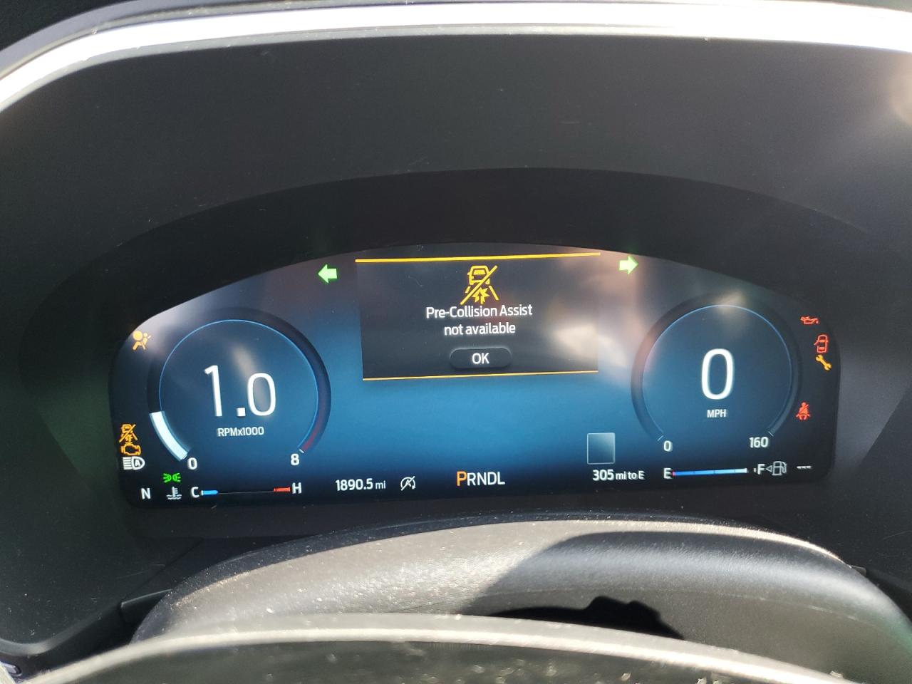 FORD ESCAPE PLATINUM