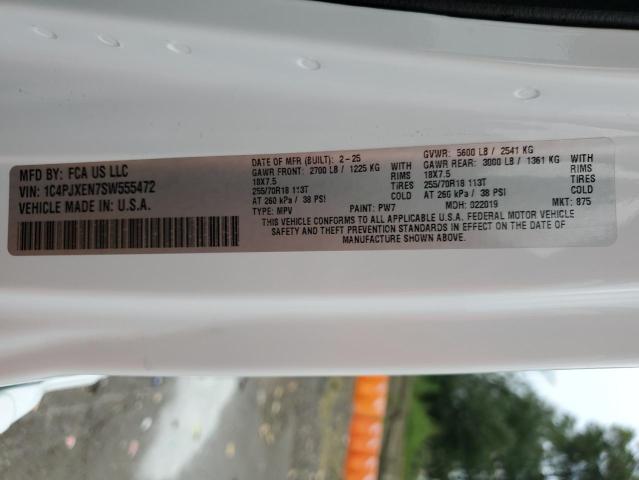 2025 JEEP WRANGLER S 1C4PJXEN7SW555472