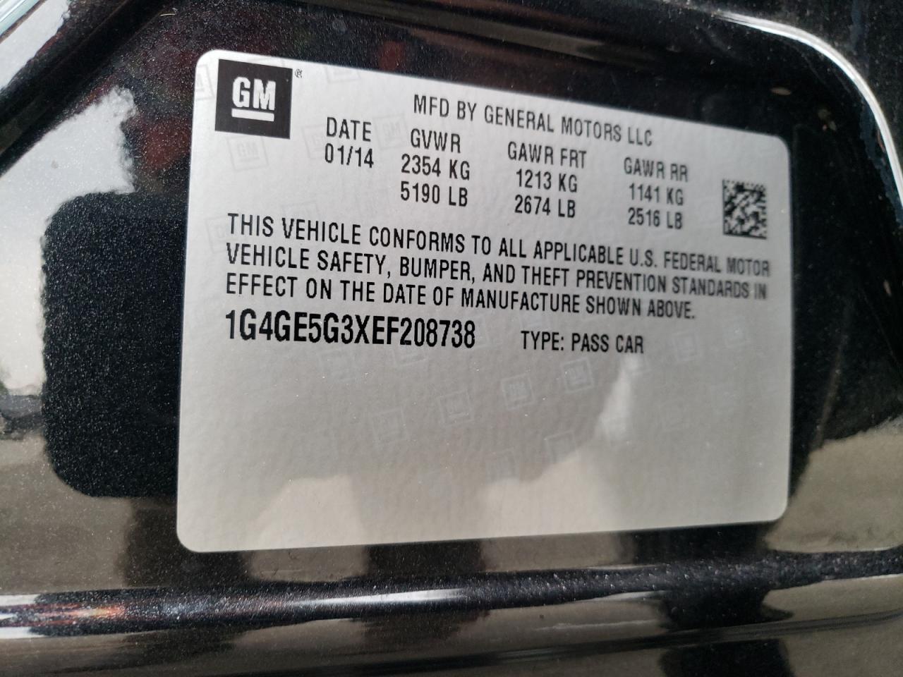 BUICK LACROSSE PREMIUM