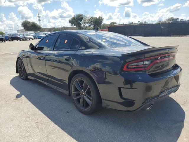 DODGE CHARGER SC 2019 black  gas 2C3CDXGJ6KH748568 photo #3