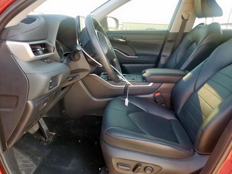 2022 TOYOTA HIGHLANDER 5TDGZRAH9NS118825