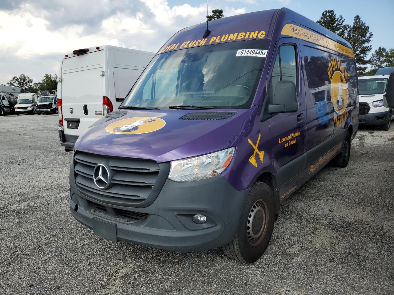 MERCEDES-BENZ SPRINTER 2500