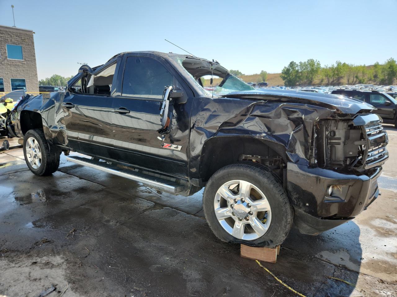 CHEVROLET SILVERADO K2500 HEAVY DUTY LTZ
