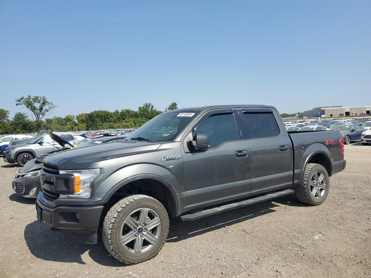 Lot #3284772575 2018 FORD F150 SUPER