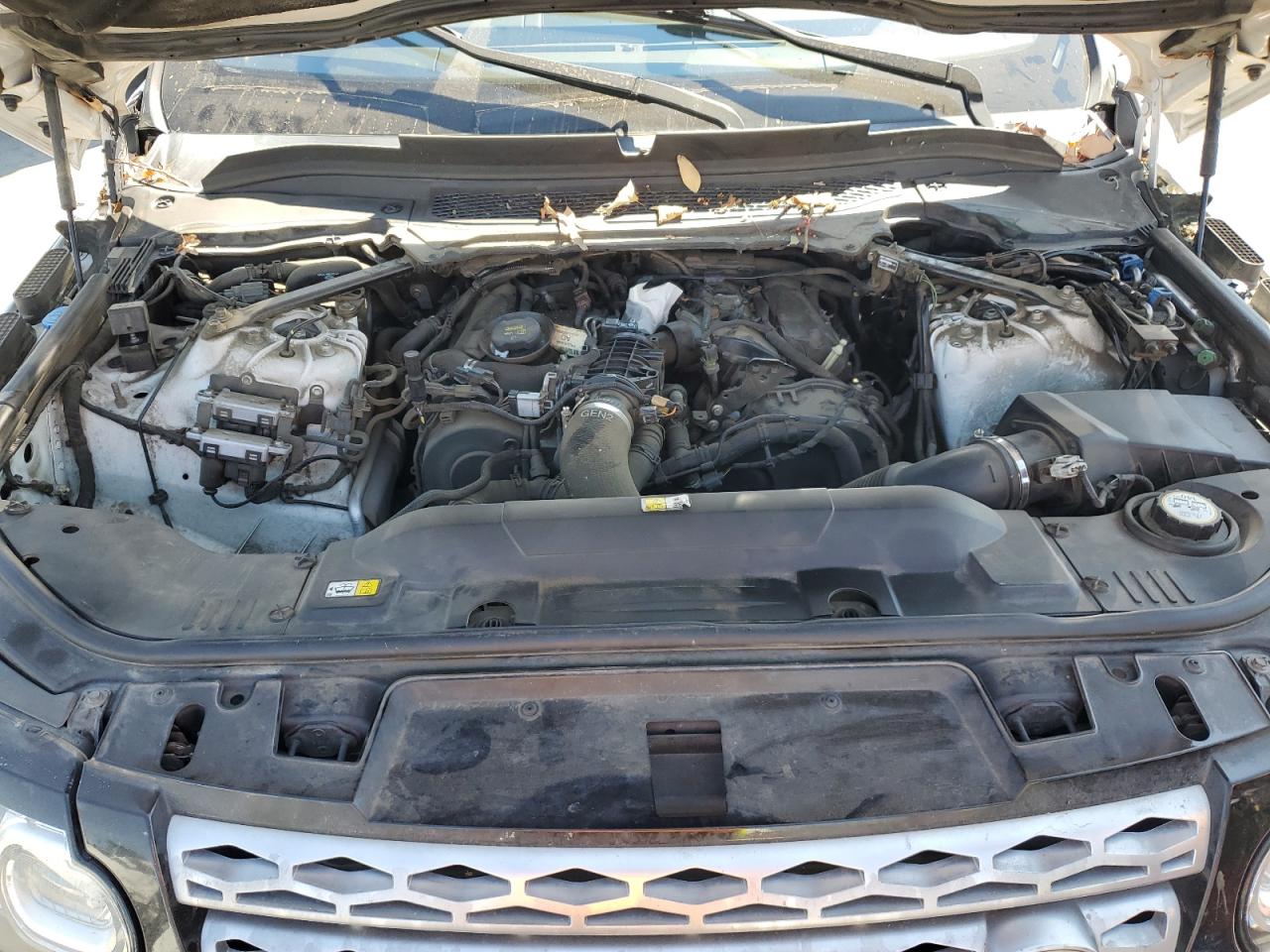 LAND ROVER RANGE ROVER HSE