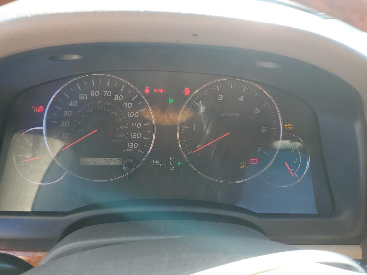 Lot #3316009815 2005 LEXUS GX 470