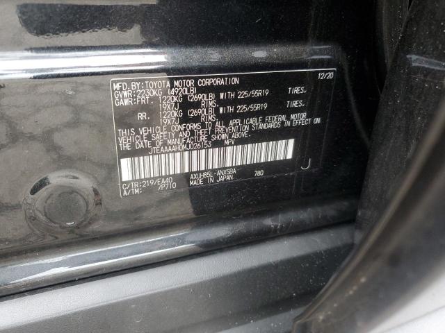 2021 TOYOTA VENZA LE JTEAAAAH0MJ026153