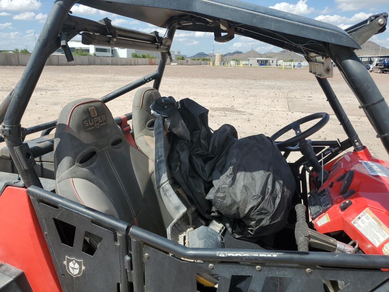 Lot #3309634058 2008 POLARIS RANGER RZR