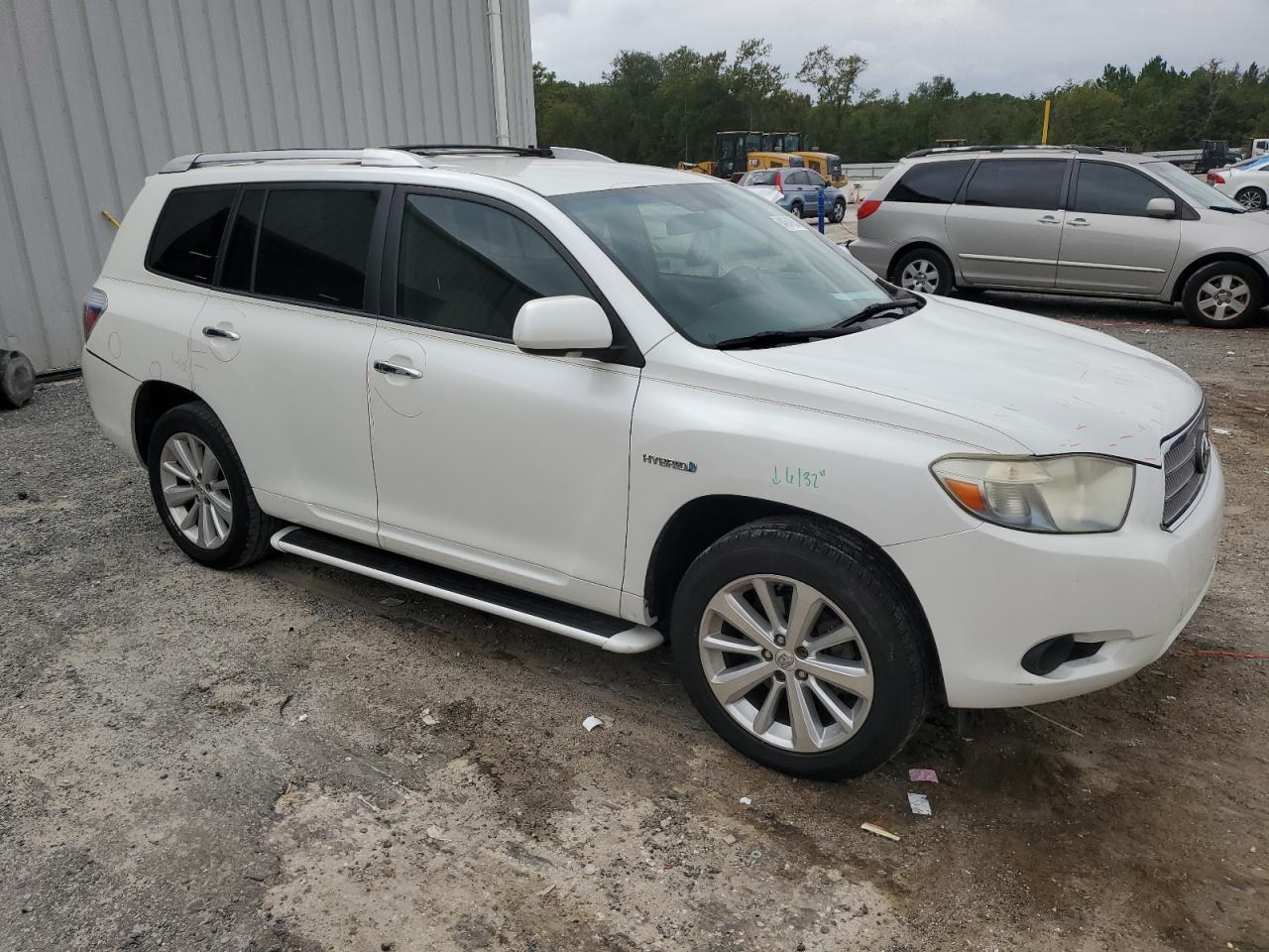 Lot #3315984170 2008 TOYOTA HIGHLANDER