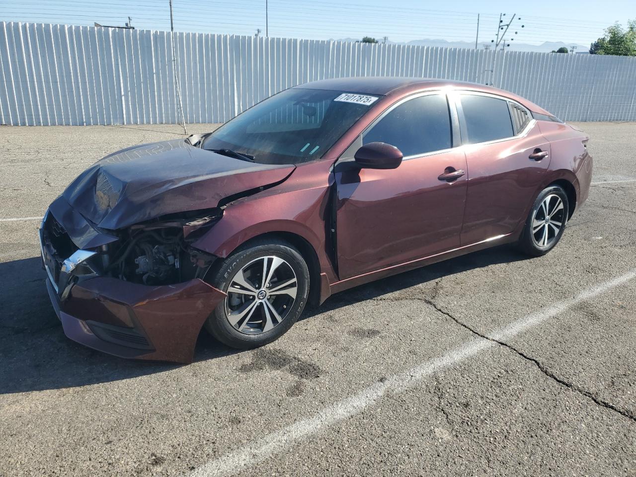 NISSAN SENTRA SV