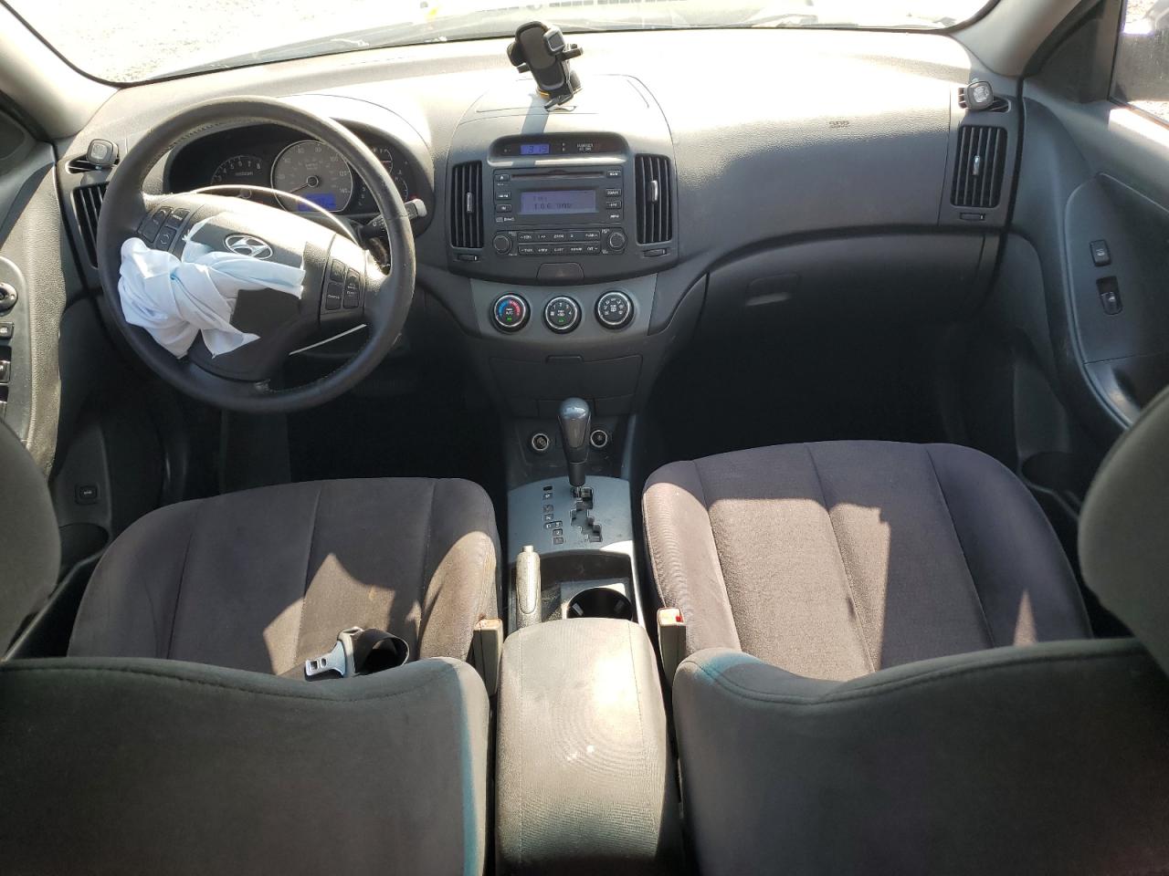 Lot #3255610045 2008 HYUNDAI ELANTRA GLS