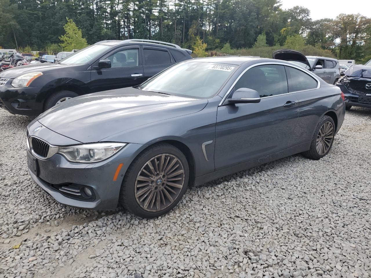 Lot #3316735435 2014 BMW 428 XI