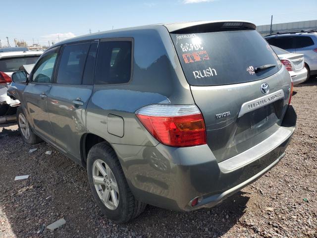 TOYOTA HIGHLANDER 2009 gray 4dr spor gas JTEDS41A092090404 photo #3