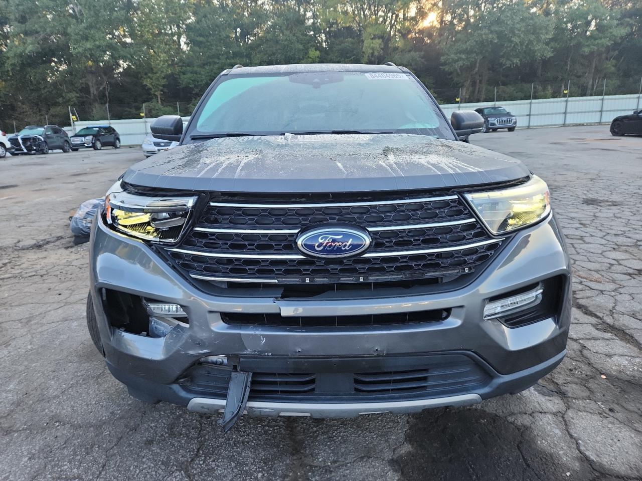 Lot #3301595629 2021 FORD EXPLORER XLT