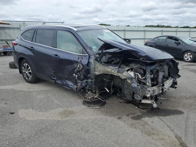 2021 TOYOTA HIGHLANDER XLE - 5TDGZRBH5MS537560