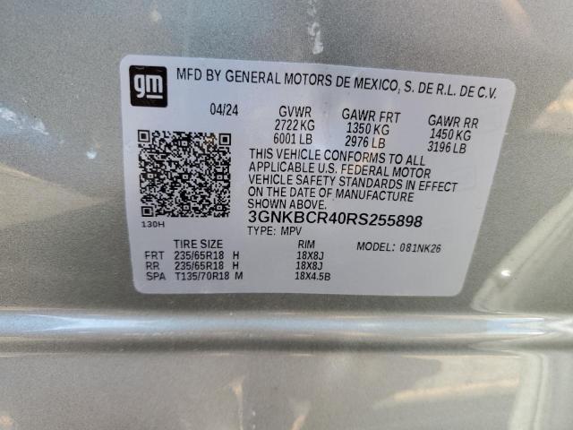 2024 CHEVROLET BLAZER 2LT #3280471129