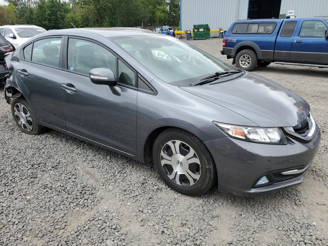 HONDA CIVIC HYBRID