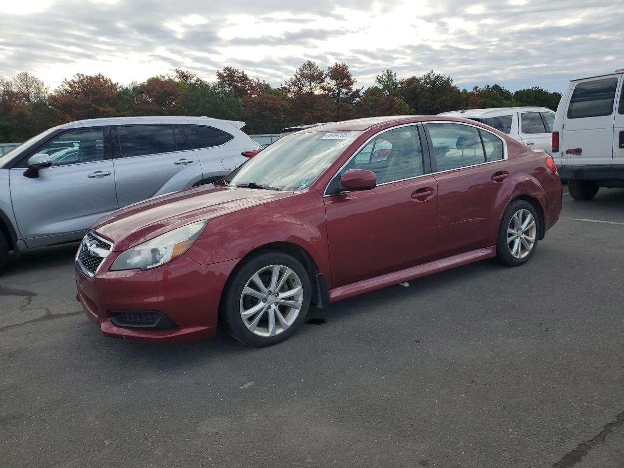 SUBARU LEGACY 2.5I PREMIUM