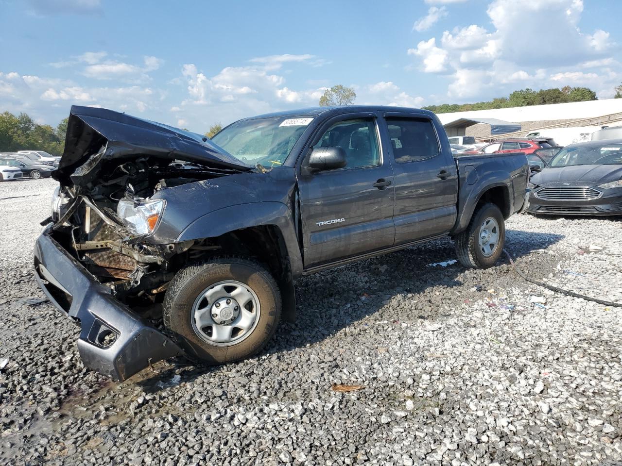 TOYOTA TACOMA DOUBLE CAB PRERUNNER