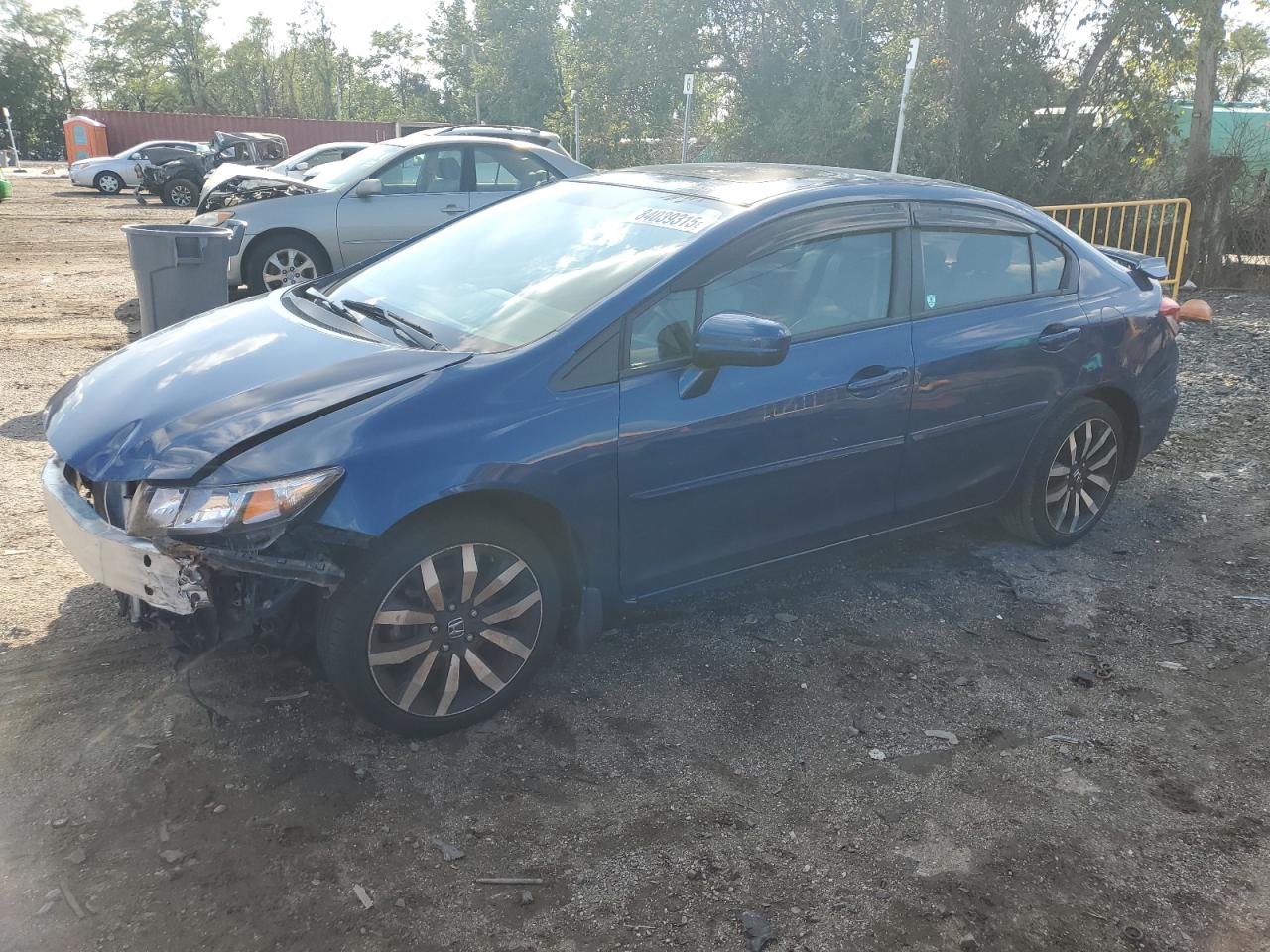 HONDA CIVIC EXL