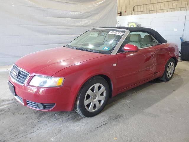 Global Auto Auctions: 2004 AUDI A4 QUATTRO