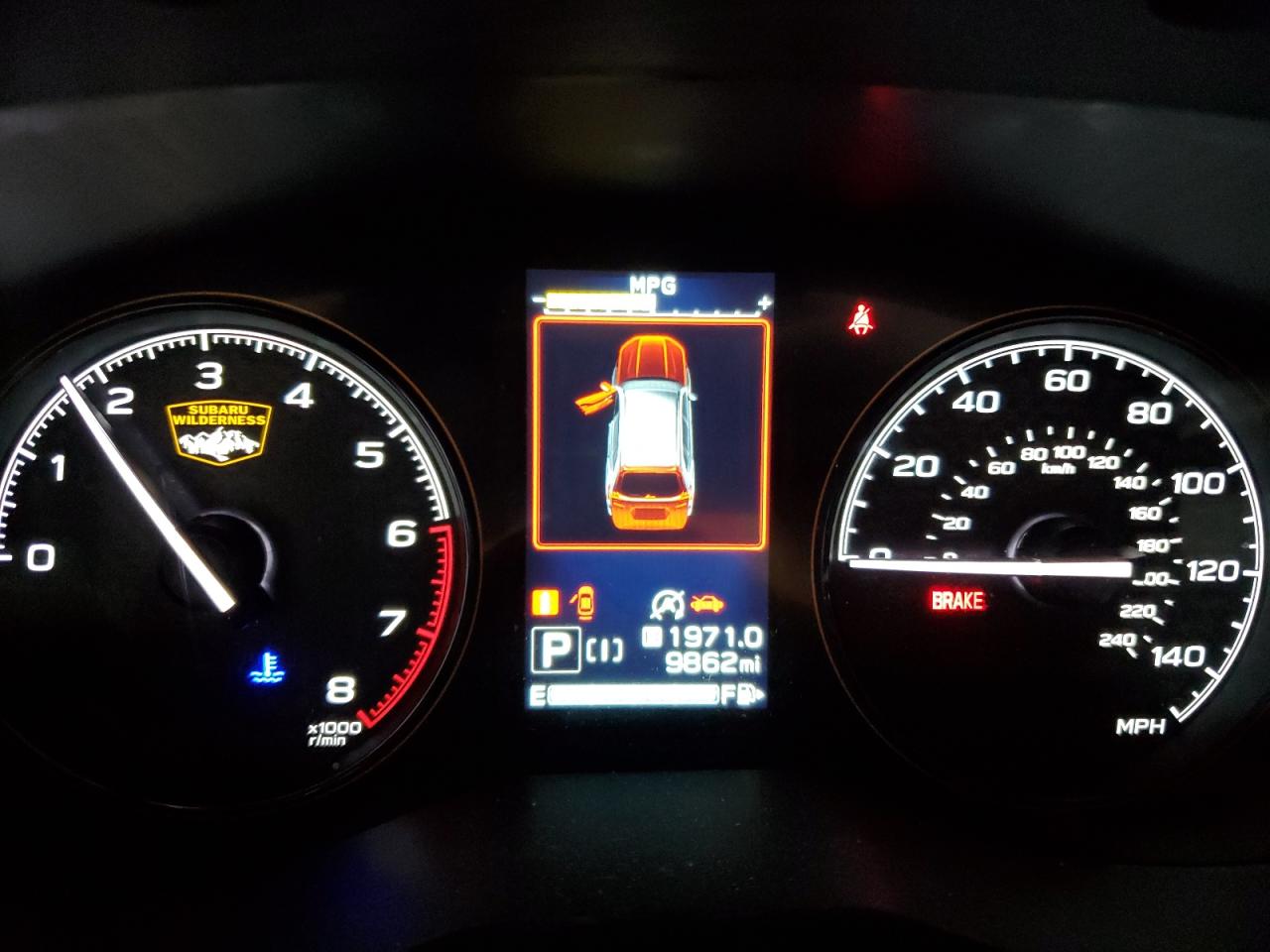 SUBARU FORESTER WILDERNESS