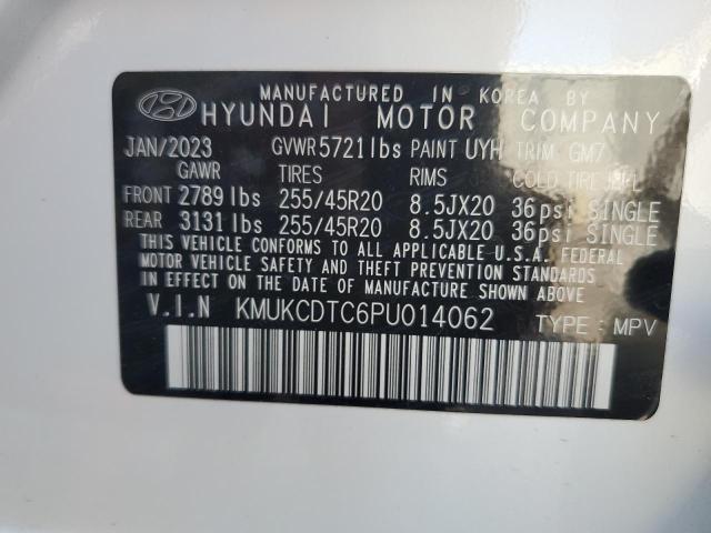 2023 GENESIS GV60 ADVAN KMUKCDTC6PU014062