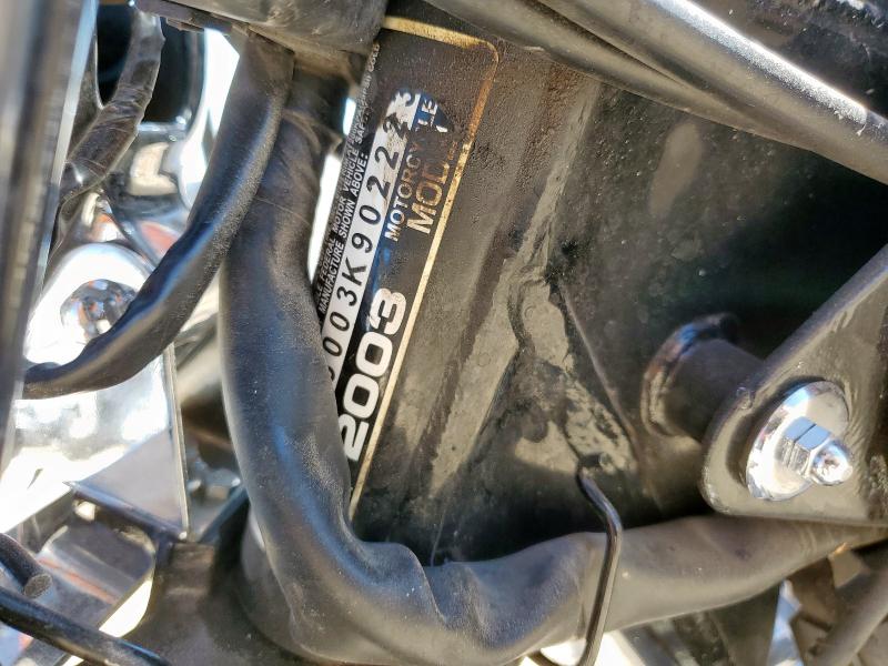 2003 HONDA CMX250 C JH2MC13003K902223