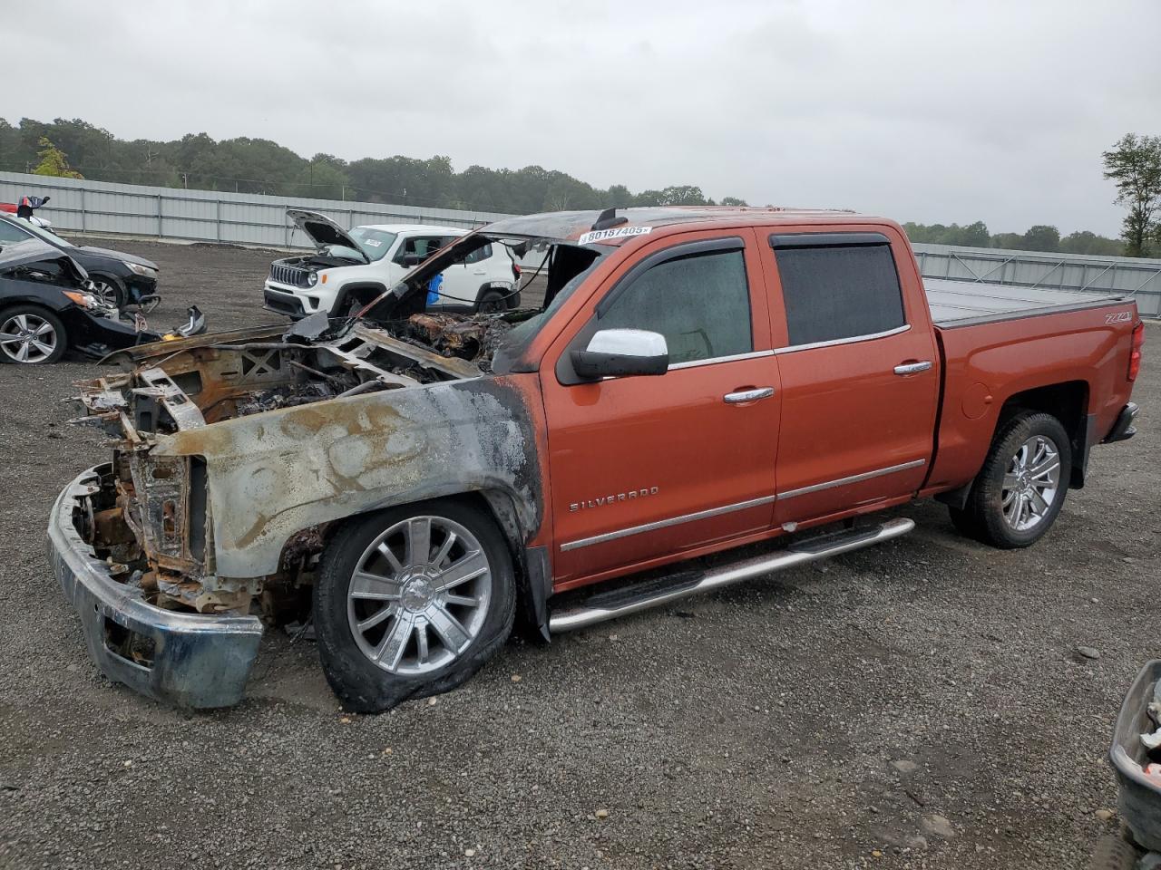 CHEVROLET SILVERADO K1500 LTZ