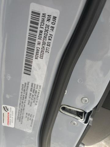 2020 DODGE CHARGER SC - 2C3CDXGJ0LH242333
