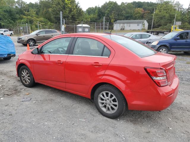 2017 CHEVROLET SONIC LT 1G1JD5SG2H4126261