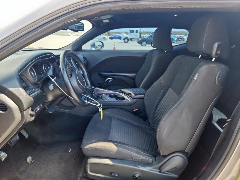 2015 DODGE CHALLENGER - 2C3CDZAGXFH816319